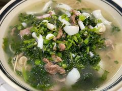 青咸菜目鱼面-老地方面馆(思南路店)
