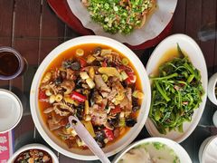 肝腰合炒-双流老字号董蹄花(机场南四路店)