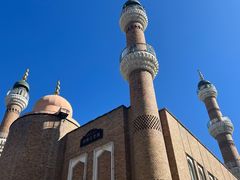 -新疆国际大巴扎-二道桥清真寺