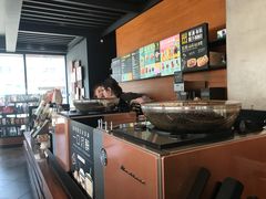 -星巴克(延吉百利城店)