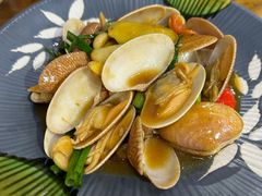 炒油蛤-阿静美食