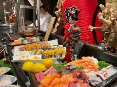 -北京希尔顿逸林酒店-逸轩西餐厅-自助餐厅