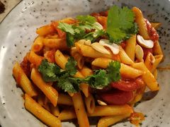 煎大虾番茄腰果意面-Wagas沃歌斯(太古汇店)