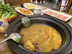 -菌乡缘·野生菌蒸汽鱼火锅(江边夜市店)