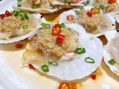 蒜蓉扇贝-全渔村小海鲜
