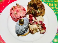 -亮马河饭店翠雅咖啡厅