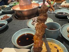 -老墙根涮肉·铜锅·烧烤(王四营店)