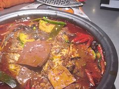-探鱼·鲜青椒爽麻烤鱼(天河优托邦店)