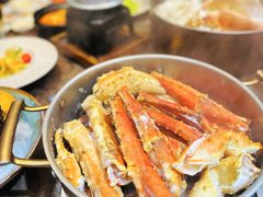 清蒸帝王蟹-蟹之国·精品蟹料理(极地店)