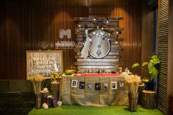 -M'S BANQUET AND SPACE ART
