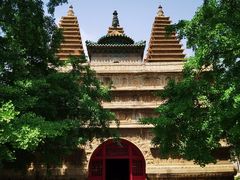 -北京石刻艺术博物馆(五塔寺)