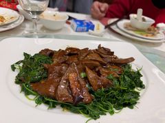 草头猪肝-梅龙镇酒家(南京西路总店)