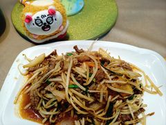 豆芽牛肉-柠静私家菜(石板巷店)