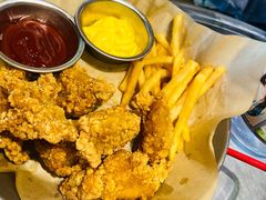 -山·烤辣鸡韩国料理(西溪路店)