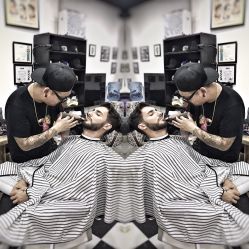 点击看大图 -TIGERBARBERSHOP 老虎男士理发店