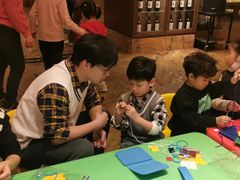 -广州中心皇冠假日酒店-环市食坊·海鲜自助餐厅