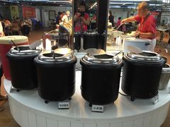 自助取餐区-文星素食(兴华路店)