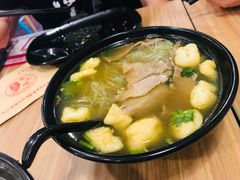 油豆腐粉丝血汤-小杨生煎(黄河路店)