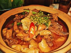 花椒肥肠鸡煲-十六蒲(桂林路店)