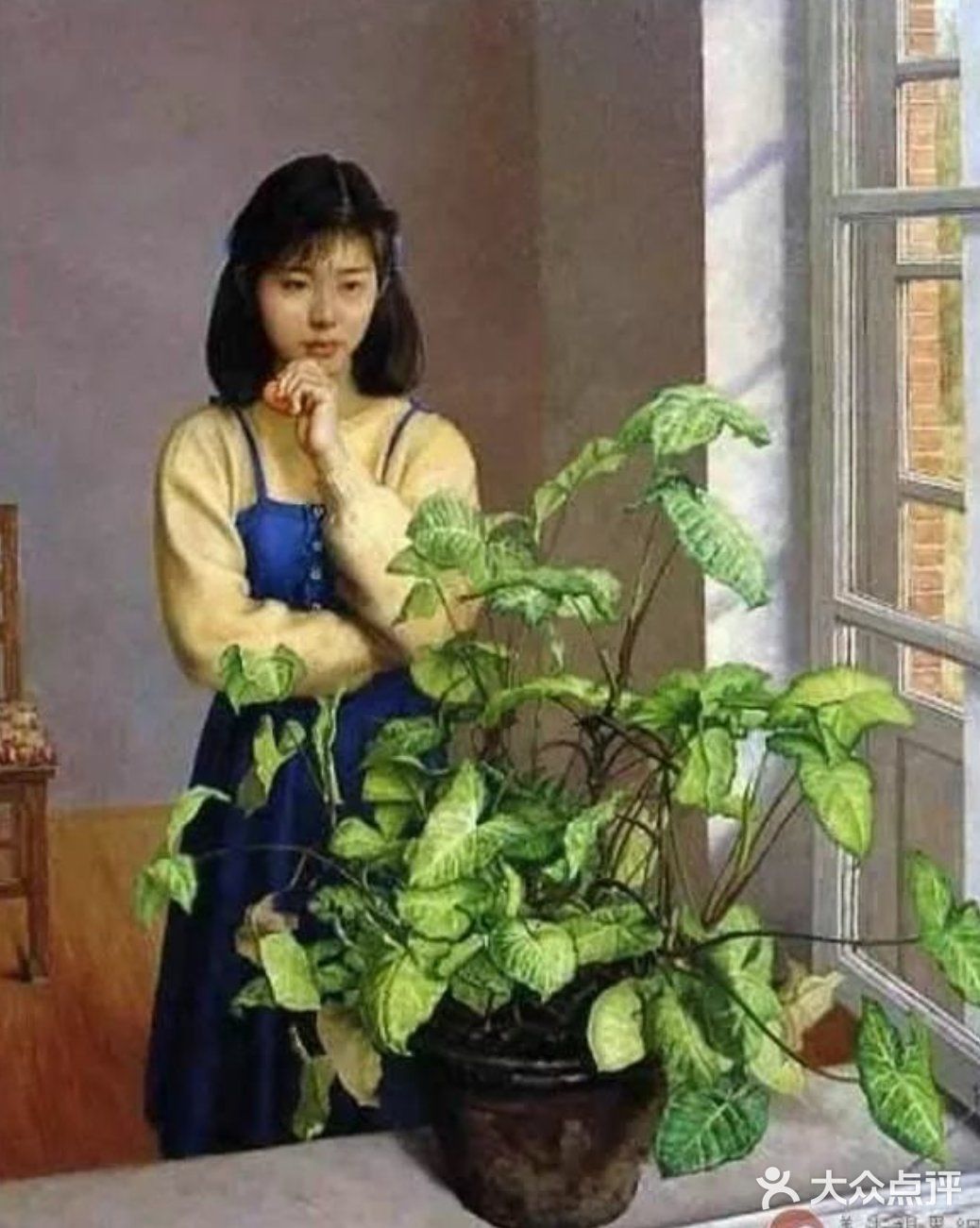 中央美术学院教授的油画，快来瞧瞧吧！