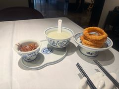 豆汁儿焦圈-四季民福烤鸭店(王府井东安门店)