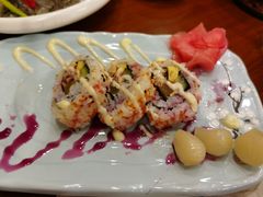 加州卷-青瓦餐厅·生鱼片·韩园烤肉(西塔店)