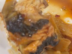 -北京龙庆四季香农家饭庄·灶台鱼·碳烤虹鳟鱼(龙庆峡店)