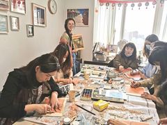 -信马画室 成人零基础到个人创作画室(亚运村店)