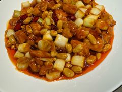 宫保鸡丁-大海碗·炸酱面·烤鸭·京菜(天坛店)