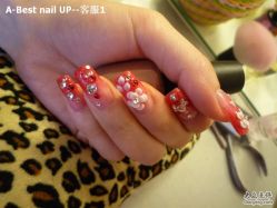 照片 575-A-Best nail UP时尚美甲沙龙