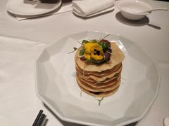 香椿牛肉塔-二十四单 淮扬新味