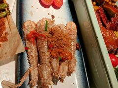椒盐皮皮虾-避风塘(江桥万达店)
