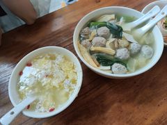 生汆丸子汤-子午路张记肉夹馍(翠华路店)