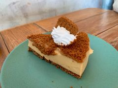 焦糖芝士蛋糕-Alimentari早午餐(安福路店)