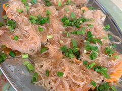 粉丝蒸扇贝-荔枝红五号农庄
