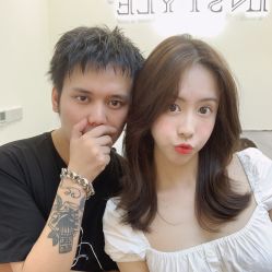 -Rise Hair上升造型