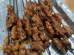 羊肉串-夏都地标马一刀烤肉美食城