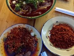 -拈签一笑黄牛肉辣卤串串