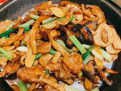 橄榄油三种蘑菇-西贝莜面村(万象天地店)