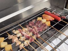 -尚庄度假村·庭台树下·户外烧烤·团建CS·轰趴营地(上庄水库店)