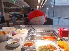 自助取餐区-海底捞大排档火锅(悦荟广场店)