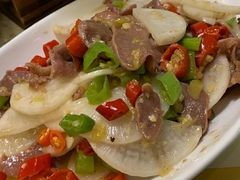 老坛爆牛舌-付掌柜在成都·热炒砂锅集(金禾店)