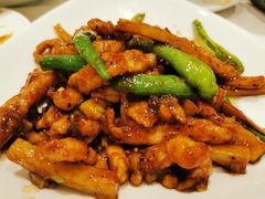 牛柳杏鲍菇-大铁勺新津菜(东丽阳光新业广场店)