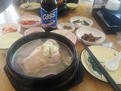 -长寿参鸡汤(朝韩风情街店)