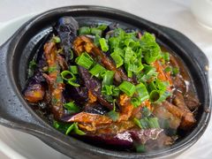 美味茄子煲-众味海鲜大排档·活海鲜·潮汕味(南澳店)