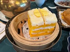 蛋黄千层糕-誉八仙粤菜(万象天地店)