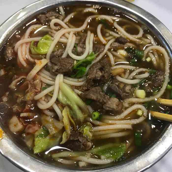 白象建国猪脏粉-"1 店铺位于白象那啥繁华路上,我对那边不.