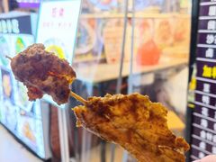 沙茶里脊肉串-盒煮先卤面(沙坡尾店)