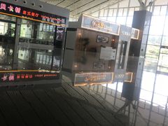 -张家界荷花国际机场航站楼-国内出发