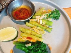 烤西兰花苔-SHAN山(前滩太古里店)